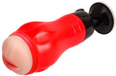 Flora Mouth Masturbator – 12 Function Vibration Stroker with Suction Base > Sex Toys For Men > Masturbators > Vibrating