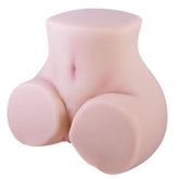 Silicone Life-Like Masturbator – 6 Inch Dual Entry Flexible Masturbator > Sex Toys For Men > Assbators