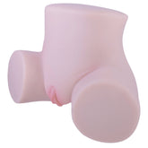 Silicone Life-Like Masturbator – Flexible 6 Inch Vaginal and Anal Masturbator > Sex Toys For Men > Assbators