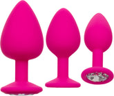Cheeky Gems – Anal Training Kit with Three Graduated Anal Plugs > Anal Range > Butt Plug Kits