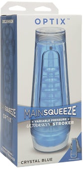 Doc Johnson Optix – Transparent Variable-Pressure Hard Case Masturbator > Sex Toys For Men > Masturbators > Vibrating