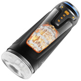 Warrior Heartbeat Nexus Ecstasy – Heated Thrusting Male Masturbator with Vibrations > Sex Toys For Men > Masturbators > Vibrating