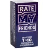 Rate My Friends – Social Party Game for 3+ Players Ages 17 and Up > Novelties > Card Games