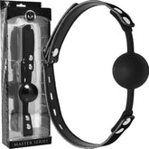 Premium Hush Locking Silicone Ball Gag – Comfort Silicone Ball Gag > Bondage Gear > Gags and Bits