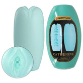 Catherine Casper Fantastic Egg – Masturbator Sleeve Blue > Sex Toys For Men > Masturbators Cup