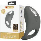 Gemma Rechargeable Silicone Cock Ring – Stretchable Smooth Cock Ring > Cock Ring > Vibrating