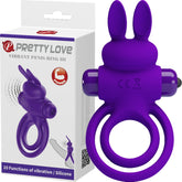 Vibrant Penis Ring III – Silicone Rabbit Cock Ring Vibrator > Vibrators > Ladies > Rabbit