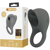 Nimbus Silicone Tickling Tongues Cock Ring – Soft Silicone Ring > Cock Ring > Vibrating