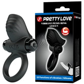 Adrien Vibrating Cock Ring – Silicone 10 Mode Powerful Vibrator Cock Ring > Sex Toys > Couples Toys