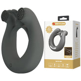 Dahlia – Silicone Dual Motor Vibrating Cock Ring > Cock Ring > Vibrating