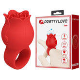 Jae Rose Finger Vibe – Soft Surface 10 Mode Finger Vibrator > Vibrators > Finger Vibrators