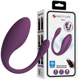 App Control Dora – App-Controlled Rechargeable Curved 12 Vibration Modes Couple's Vibrator > Sex Toys > Couples Toys