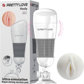 Pretty Love Hedy Ultra Stimulation – Vibrating Male Masturbator > Sex Toys For Men > Masturbators > Vibrating