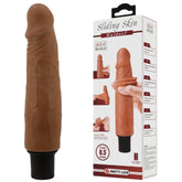 Waldorf Vibrating 8.5 Inch Realistic Dildo – Multi-Speed Vibrator > Dildos > Realistic Dildos