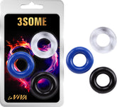 3Some Cockring Set – Cockring Set > Cock Ring > Sets