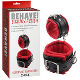 Super Soft Hand Cuffs – Fully Adjustable Metal Hook Handcuffs > Bondage Gear > Handcuffs