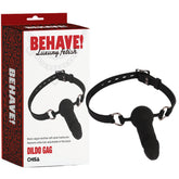 Dildo Gag – Adjustable Restraint Gag Device > Bondage Gear > Gags and Bits