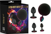 Booty Fantasy 4 Piece Diamond Butt Plug Collection – Luxury Butt Plug Set > Anal Range > Butt Plug Kits