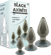 3 In 1 Anal Plug Kit – Flexible Hygienic Suction Cup Base Anal Plugs Smoke > Anal Range > Butt Plug Kits