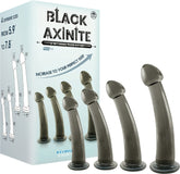 4 in 1 Anal Plug Kit – Flexible Hygienic Suction Cup Base Anal Plugs Smoke > Anal Range > Butt Plug Kits