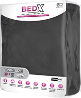 Bed X Mattress Protector – Twin | King > Bondage Gear > PVC Orgy Bedding