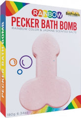 Pecker Bath Bomb – Vibrant Rainbow Scented Bath Bomb > Essentials > Bath & Body
