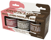 Chocolate Lovers Neapolitan – Assorted Flavours Edible Body Paints Set > Essentials > Bath & Body
