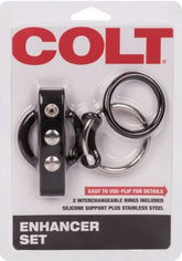 Colt Enhancer Set – Male Pleasure Cock Ring Set > Cock Ring > Sets