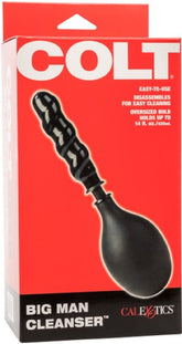 Colt Big Man Cleanser – Phthalate-Free Man-Sized Cleaner with Spiraled Probe > Essentials > Douches