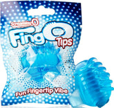 FingO Tips – Disposable Waterproof Mini Vibrator for Fingertips Blue > Vibrators > Finger Vibrators