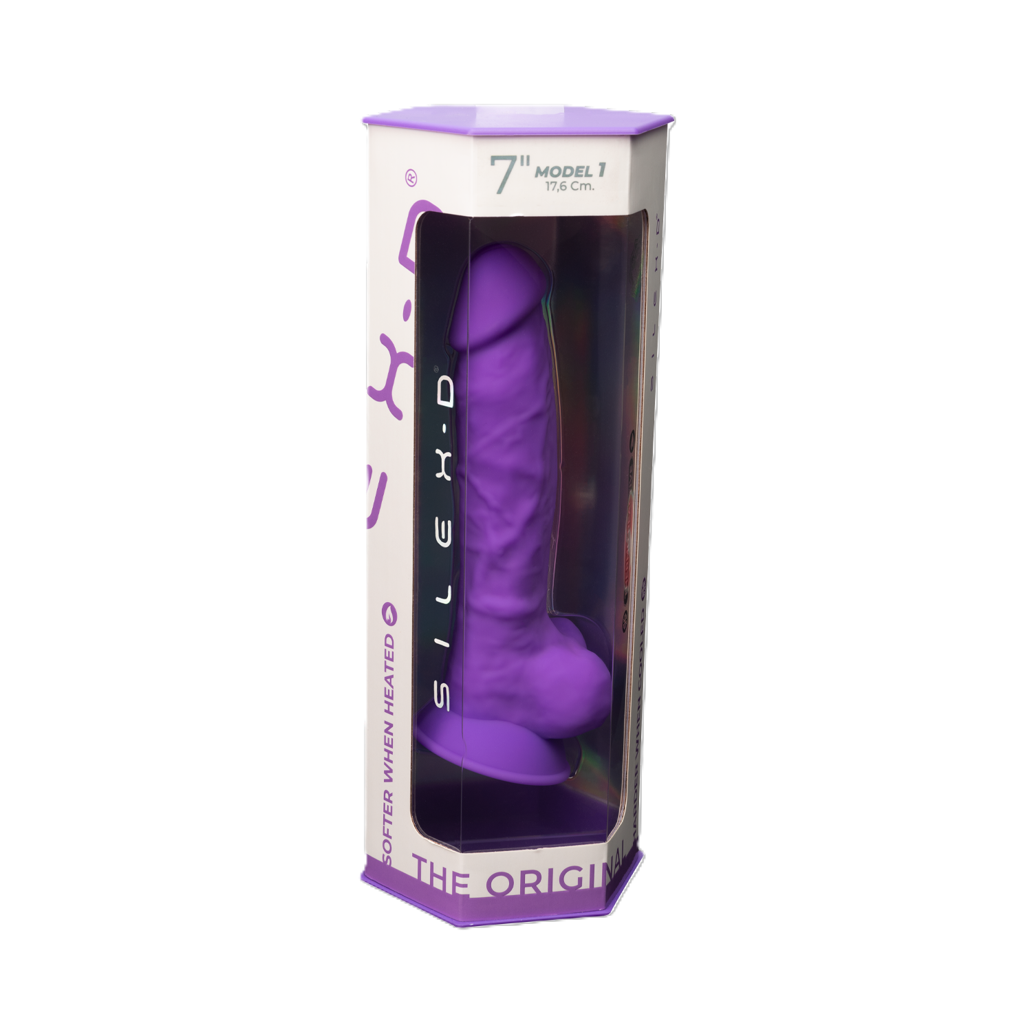 SilexD Model 1 (Purple) – Double Density 7 Inch Silicone Dildo Default Title Dildos & Dongs SilexD Model 1 (Purple) – Double Density 7 Inch Silicone Dildo Default Title Dildos & Dongs