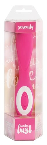 Wonderlust Serenity (Pink) – Rechargeable Waterproof Vibrator Default Title VIBRATORS
