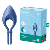 Satisfyer Bullseye – Adjustable Vibrating Lasso Cock Ring Blue > Cock Ring > Vibrating