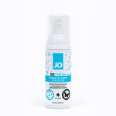 JO Refresh Foaming Toy Cleaner – Gentle Fragrance-Free Toy Cleaner 50 mL Bottle Default Title Toy Cleaners