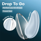 Satisfyer Drop To Go - - USB Rechargeable Clitoral Stimulator Blue STIMULATORS-PREMIUM