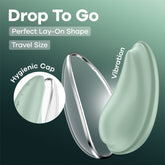 Satisfyer Drop To Go - Mint - Mint USB Rechargeable Clitoral Stimulator Green STIMULATORS-PREMIUM