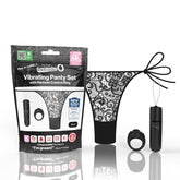 My Secret Screaming O 4T Panty Vibe (Black) – Discreet Powerful Panty Vibrator Panty Vibrators