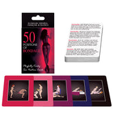 50 Positions Of Bondage Sex Position Cards Card Games