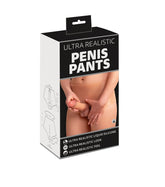 Ultra Realistic Strap On Penis Pants With Flexible Dildo One Size Flesh Pink Bodyforms