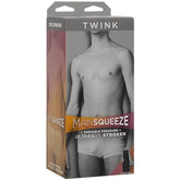 Twink Ultrasryn Stroker Ass Vanilla Flesh Strokers - Manual