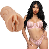 Signature Strokers Cami Strella – Handcrafted ULTRASKYN Vagina Stroker Flesh Strokers - Celebrity