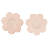 6 Pairs Flesh Colored Nipple Covers – Adhesive Breast Cover Pads > Clothes > Pasties
