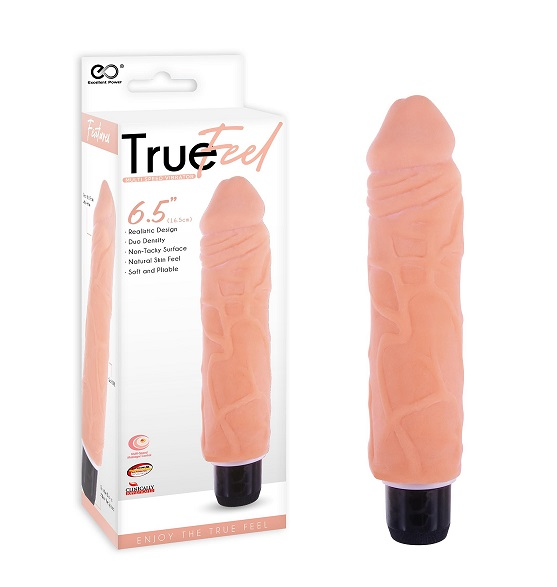 True Feel 6.5 (Flesh) – Realistic Rechargeable Vibrator Default Title VIBRATORS True Feel 6.5 (Flesh) – Realistic Rechargeable Vibrator Default Title VIBRATORS