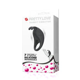Rechargeable Rabbit Vibrator Cockring – Rechargeable Rabbit Vibrator Cockring Black > Cock Ring > Vibrating