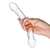 Double Trouble Glass Dildo – Dual-Ended Glass Dildo > Glass > Dildos