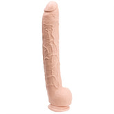 Dick Rambone Gigantic 15 Inch Dildo Beige Flesh Pink > Realistic Dildos and Vibes > Realistic Dildos