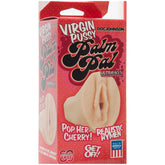 Virgin Palm Pal Male Masturbator Pocket Sleeve Realistic 5 Inches Flesh Pink Strokers - Manual