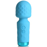 Bang 10X Mini Silicone Wand Blue 4.5 Inch Powerful Vibration Flexible Neck > Sex Toys > Mini Massagers