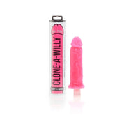 Clone A Willy Hot Pink Vibrator > Realistic Dildos and Vibes > Mould your own kits