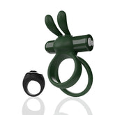 Screaming O Remote Controlled Ohare XL Vibrating Ring Green – Dual Ring Design with Remote Control Cock Rings Vibrating